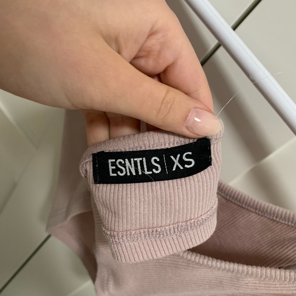 Esntls girl tank top - Picture 8 of 9